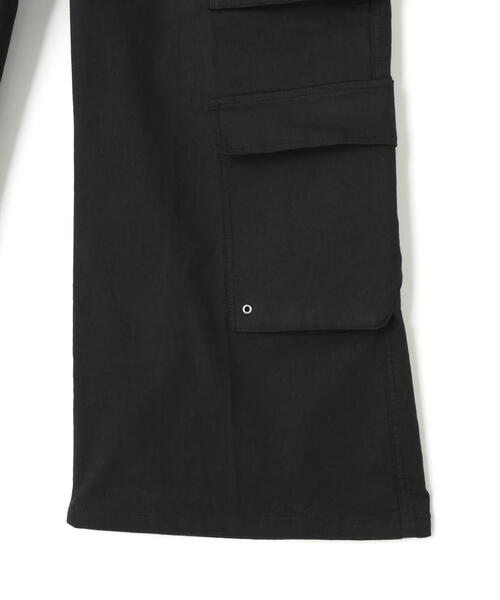 WEB&DEPOT限定】DankeSchon/ダンケシェーン/ST TWILL FLARE CARGO