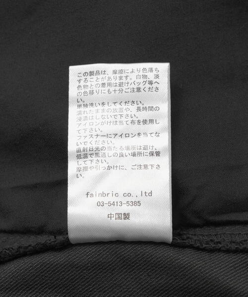 DANKE SCHON（ダンケシェーン）の「【WEB&DEPOT限定】DankeSchon/ダンケシェーン/ST TWILL FLARE CARGO PANTS（カーゴパンツ・メンズ・ブラック・XL/M/S/L）」の19枚目の写真