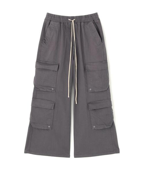 DANKE SCHON(ダンケシェーン)の「【WEB&DEPOT限定】DankeSchon/ダンケシェーン/ST TWILL FLARE CARGO PANTS(カーゴパンツ・メンズ・ブラック/チャコールグレー・XL/M/S/L)」の18枚目の写真