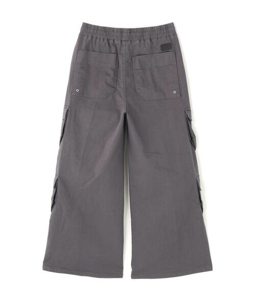 DANKE SCHON(ダンケシェーン)の「【WEB&DEPOT限定】DankeSchon/ダンケシェーン/ST TWILL FLARE CARGO PANTS(カーゴパンツ・メンズ・ブラック/チャコールグレー・XL/M/S/L)」の19枚目の写真