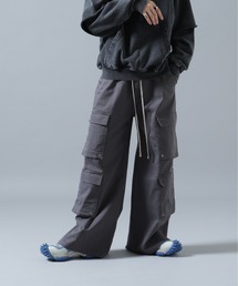 DANKE SCHON（ダンケシェーン）の「【WEB&DEPOT限定】DankeSchon ダンケシェーン ST TWILL FLARE CARGO PANTS（カーゴパンツ）」