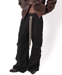 LHP Danke Schon ダンケシェーン　フレア　カーゴ　パンツ DankeSchon/ダンケシェーン/11ozD ZIP POCKET FLARE CARGO PANTS