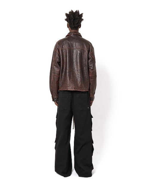 WEB&DEPOT限定】DankeSchon/ダンケシェーン/ST TWILL FLARE CARGO