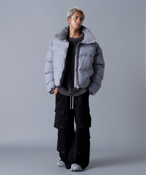 WEB&DEPOT限定】DankeSchon/ダンケシェーン/ST TWILL FLARE CARGO