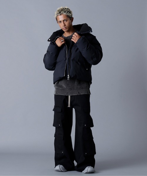 パンツ DankeSchon ST TWILL FLARE CARGO PANTS WEB&DEPOT限定】DankeSchon/ダンケシェーン/ST TWILL FLARE CARGO