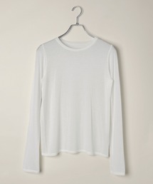 A part by | カシミヤシルクジャージプルオーバー(Tシャツ/カットソー)
