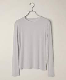 カシミヤシルクジャージプルオーバー