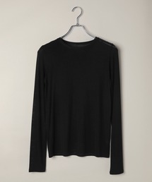 カシミヤシルクジャージプルオーバー