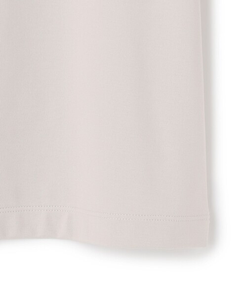 ICB(アイシービー)の「スーペリアジャージー Vネックカットソー(Tシャツ/カットソー・レディース・アイボリー系/ブラック系・LARGE/X-LARGE)」の6枚目の写真