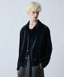HARE（ハレ）の「シェードベロアシャツブルゾン(HARE)（シャツ/ブラウス・メンズ）」