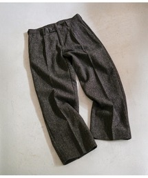 PORT BY ARK | PORT BY ARK / ポートバイアーク：British Tweed Trousers：PO18-PT02[COR](スラックス)