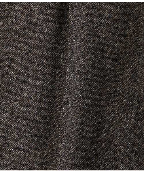PORT BY ARK（ポートバイアーク）の「PORT BY ARK / ポートバイアーク：British Tweed Trousers：PO18-PT02[COR]（スラックス・メンズ・ブラウン・1/2）」の8枚目の写真