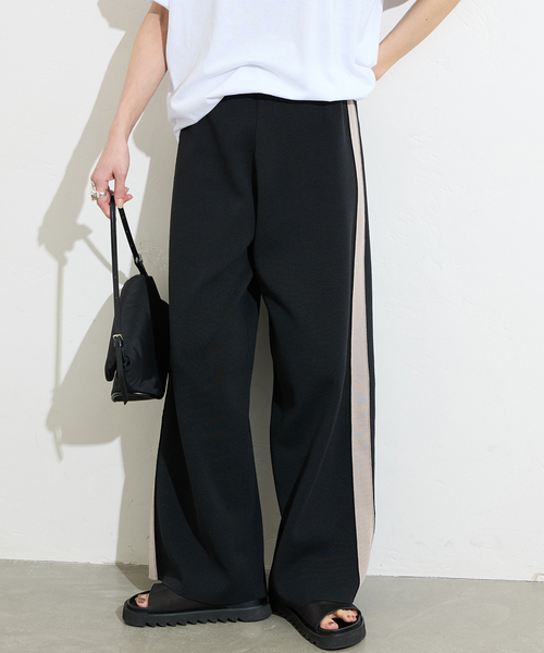 WEB限定追加2》ウォッシャブルトラックパンツ（その他パンツ