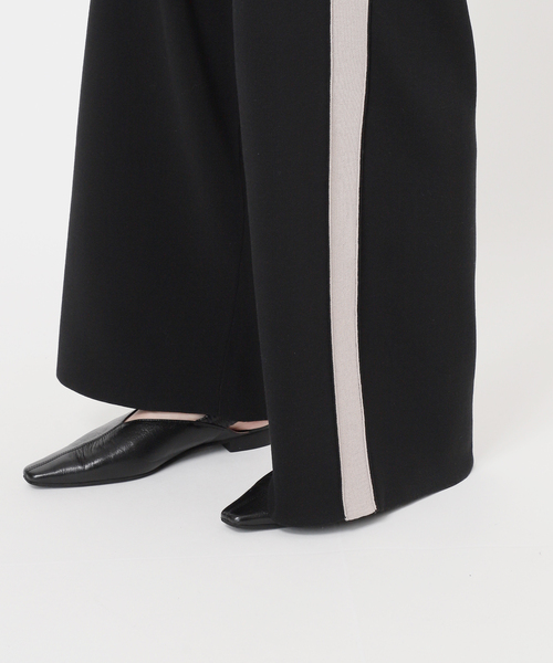 JOURNAL STANDARD（ジャーナルスタンダード）の「《WEB限定追加2》ウォッシャブルトラックパンツ（その他パンツ・レディース・ブラウン/ブラック・FREE）」の19枚目の写真