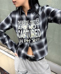 【WEB限定】アソートチェックシャツ