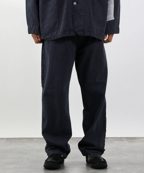 SMITH'S（スミス）の「【SMITH'S×BAYFLOW】別注ヒッコリーパンツ（その他パンツ・メンズ・ネイビー・MEDIUM/LARGE）」の3枚目の写真