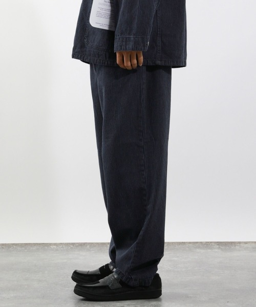 SMITH'S（スミス）の「【SMITH'S×BAYFLOW】別注ヒッコリーパンツ（その他パンツ・メンズ・ネイビー・MEDIUM/LARGE）」の4枚目の写真