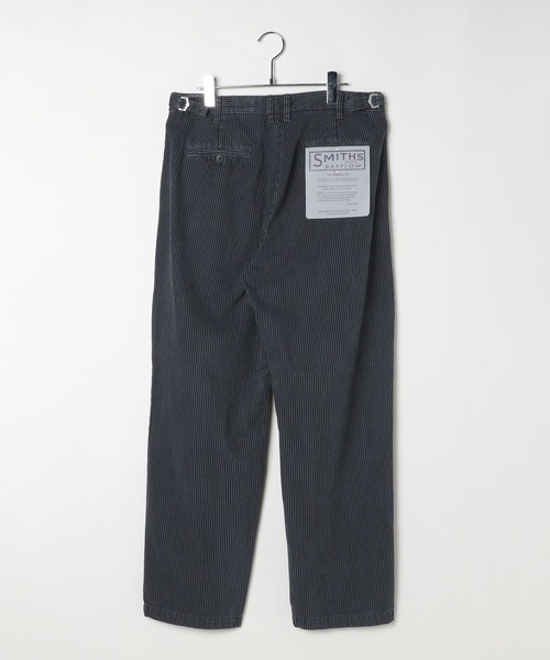 SMITH'S（スミス）の「【SMITH'S×BAYFLOW】別注ヒッコリーパンツ（その他パンツ・メンズ・ネイビー・MEDIUM/LARGE）」の9枚目の写真