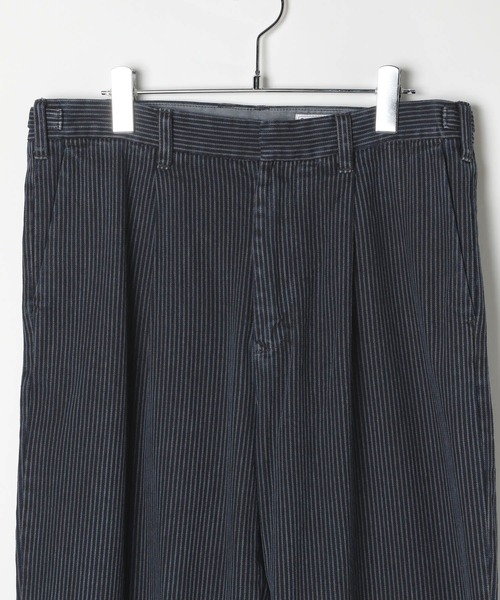 SMITH'S（スミス）の「【SMITH'S×BAYFLOW】別注ヒッコリーパンツ（その他パンツ・メンズ・ネイビー・MEDIUM/LARGE）」の7枚目の写真