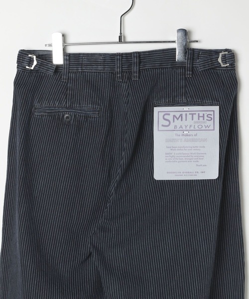 SMITH'S（スミス）の「【SMITH'S×BAYFLOW】別注ヒッコリーパンツ（その他パンツ・メンズ・ネイビー・MEDIUM/LARGE）」の11枚目の写真