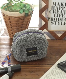 BAYFLOW | 【ASANTE SANA】ボアポーチ(ポーチ)