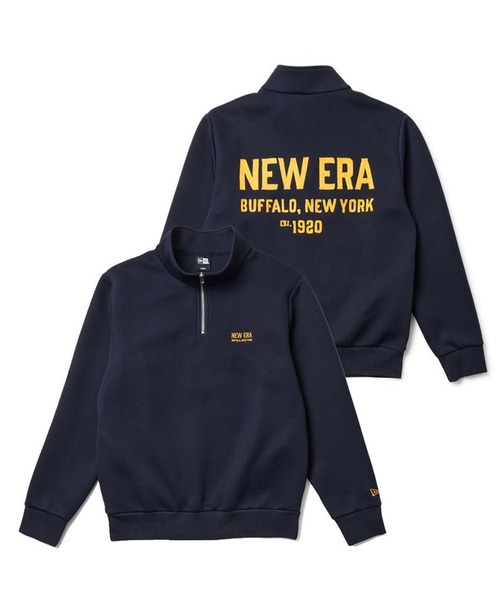 NEW ERA GOLF ニューエラゴルフ　セットアップ　パーカー　パンツ　ロゴ NEW ERA GOLF/ニューエラゴルフ テックスウェット ハーフジップ プル