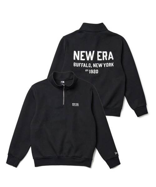 NEW ERA GOLF/ニューエラゴルフ テックスウェット ハーフジップ プル