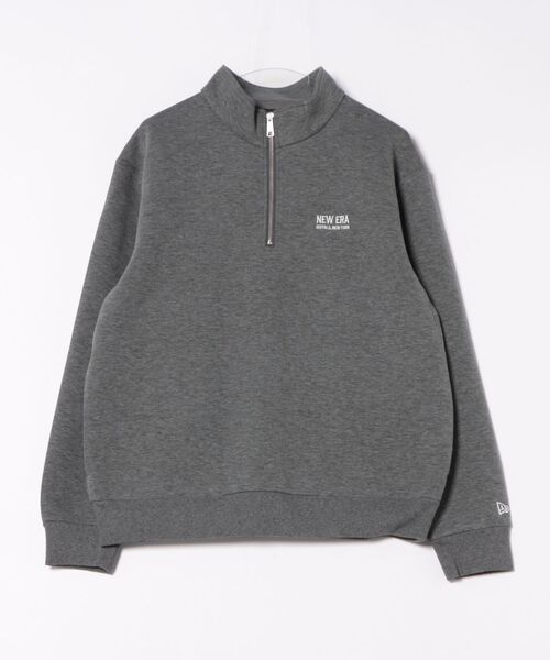 NEW ERA GOLF/ニューエラゴルフ テックスウェット ハーフジップ プル