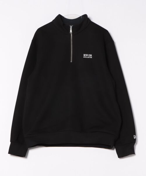 NEW ERA GOLF/ニューエラゴルフ テックスウェット ハーフジップ プル