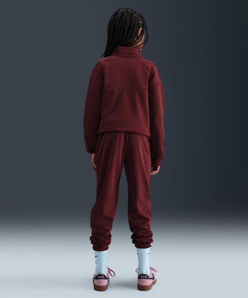 NIKE DRI-FIT トラックスーツ セットアップ 刺繍ロゴ レッズカラー NIKE DRI-FIT トラックスーツ セットアップ 刺繍ロゴ レッズカラー