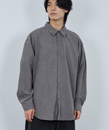 URBAN COLLECTION（アーバンコレクション）の「URBAN COLLECTION ピーチタッチルーズシャツ【微起毛】（シャツ/ブラウス）」
