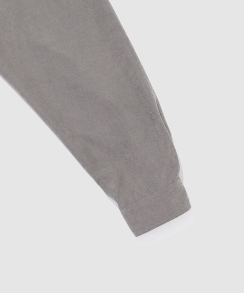 URBAN COLLECTION(アーバンコレクション)の「URBAN COLLECTION ピーチタッチルーズシャツ【微起毛】(シャツ/ブラウス・メンズ・グレー/ブラウン/グレイッシュベージュ/ブラック・XL/L/M/S)」の7枚目の写真