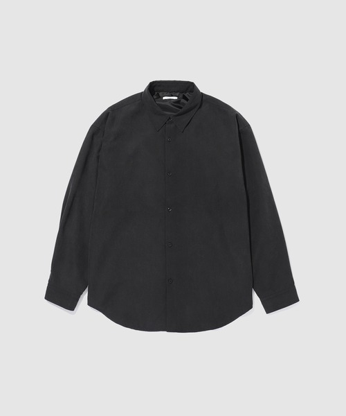 URBAN COLLECTION(アーバンコレクション)の「URBAN COLLECTION ピーチタッチルーズシャツ【微起毛】(シャツ/ブラウス・メンズ・グレー/ブラウン/グレイッシュベージュ/ブラック・XL/L/M/S)」の12枚目の写真
