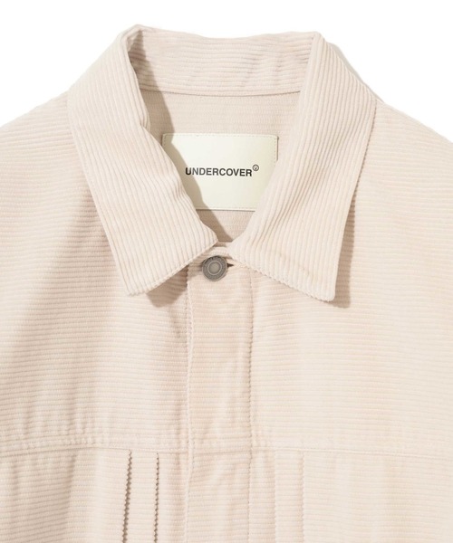 UNDERCOVER（アンダーカバー）の「【UNDERCOVER/アンダーカバー】UP2E4204 Blouson（その他アウター・メンズ・アイボリー・4/3）」の2枚目の写真