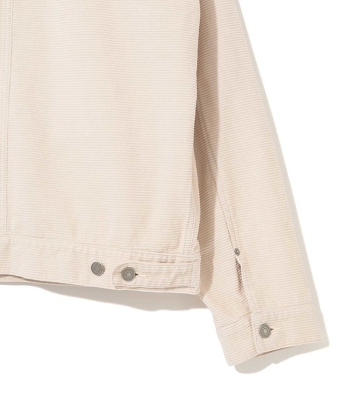 UNDERCOVER（アンダーカバー）の「【UNDERCOVER/アンダーカバー】UP2E4204 Blouson（その他アウター・メンズ・アイボリー・4/3）」の4枚目の写真