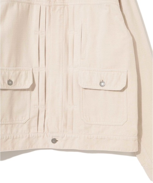 UNDERCOVER（アンダーカバー）の「【UNDERCOVER/アンダーカバー】UP2E4204 Blouson（その他アウター・メンズ・アイボリー・4/3）」の7枚目の写真