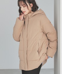 GLACIER lusso（グラシアルッソ）の「ファイバーダウンコート（ダウンジャケット/コート）」