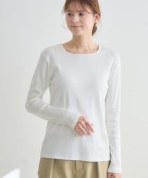 KATHARINE ROSS | 【KATHARINE ROSS】ブライトテレコスクエアプルオーバー(Tシャツ/カットソー)