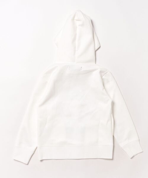 adamsJUGGLER（アダムスジャグラー）の「レオパード/F ベアーフーディーキッズ（パーカー・キッズ・ホワイト/ブラック・100/110/120/130/150）」の18枚目の写真