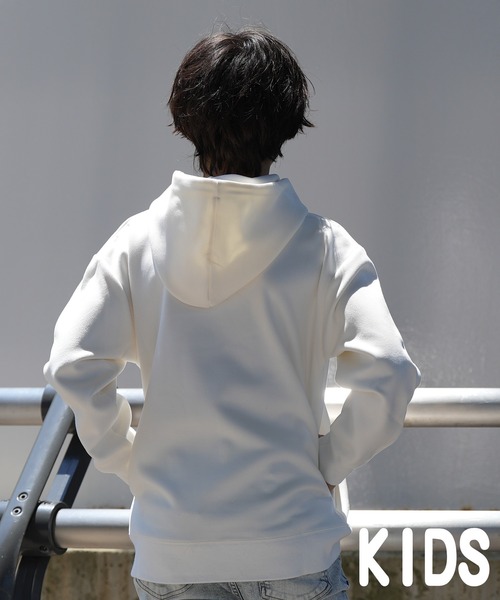 adamsJUGGLER（アダムスジャグラー）の「レオパード/F ベアーフーディーキッズ（パーカー・キッズ・ホワイト/ブラック・100/110/120/130/150）」の11枚目の写真