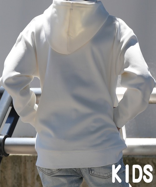 adamsJUGGLER（アダムスジャグラー）の「レオパード/F ベアーフーディーキッズ（パーカー・キッズ・ホワイト/ブラック・100/110/120/130/150）」の13枚目の写真