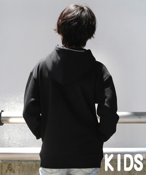 adamsJUGGLER（アダムスジャグラー）の「レオパード/F ベアーフーディーキッズ（パーカー・キッズ・ホワイト/ブラック・100/110/120/130/150）」の14枚目の写真