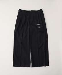 DAIRIKU（ダイリク）の「DAIRIKU / ダイリク：Bush Detail Wool Slacks