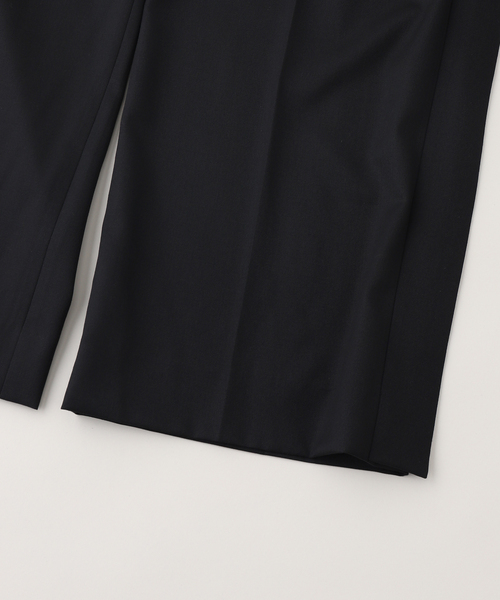 DAIRIKU（ダイリク）の「DAIRIKU / ダイリク "TATTOO" Adjuster Wide Slacks（スラックス・メンズ・ブラック・MEDIUM/LARGE）」の3枚目の写真