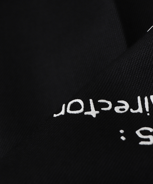 DAIRIKU（ダイリク）の「DAIRIKU / ダイリク "TATTOO" Adjuster Wide Slacks（スラックス・メンズ・ブラック・MEDIUM/LARGE）」の5枚目の写真