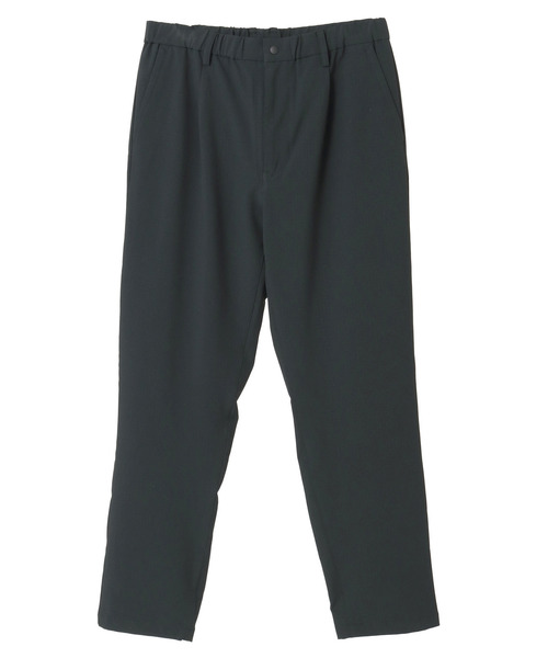 MEN'S MELROSE(メンズメルローズ)の「ストームフリースワンプリーツイージーパンツ | ストレッチ/撥水/透湿/防シワ/ウォッシャブル(スラックス・メンズ・ブラウン/ブラック・3/2/4)」の8枚目の写真