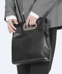 MARY QUANT | メタルクリテ 2WAYショルダー(ショルダーバッグ)