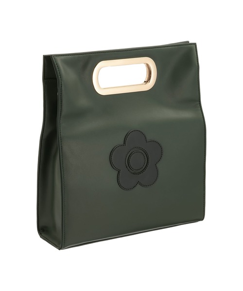 MARY QUANT（マリークワント）の「メタルクリテ 2WAYショルダー（ショルダーバッグ・レディース・ブラック/アイボリー/モスグリーン・FREE）」の19枚目の写真