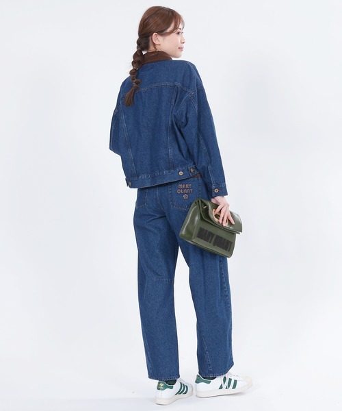 MARY QUANT（マリークワント）の「メタルクリテ 2WAYショルダー（ショルダーバッグ・レディース・ブラック/アイボリー/モスグリーン・FREE）」の22枚目の写真