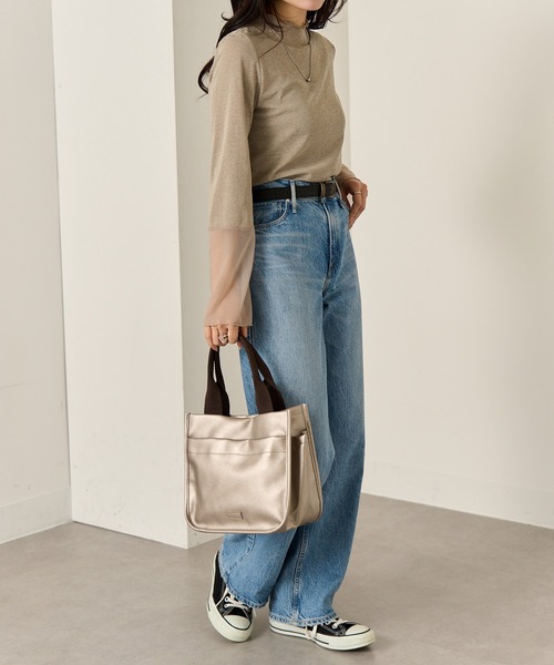 セール】【SETUP7】見やすく収納サイドポケットトート SNBD（トート